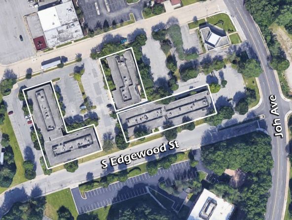 Caton 95 Office Park: 1501, 1521 & 1531 S. Edgewood Street, Baltimore, MD 21227